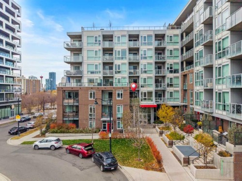 202-88 9 Street Ne, Calgary, AB - Outdoor With Balcony With Facade