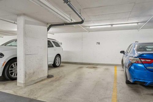 2304-433 11 Avenue Se, Calgary, AB - Indoor Photo Showing Garage