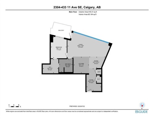 2304-433 11 Avenue Se, Calgary, AB - Other
