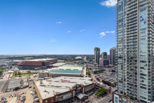 2304-433 11 Avenue Se, Calgary, AB - Outdoor With View
