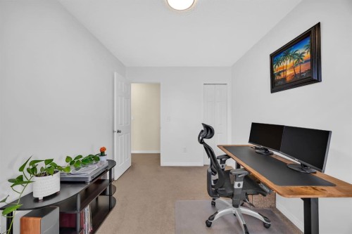 128 Country Village Manor Ne, Calgary, AB - Indoor Photo Showing Office