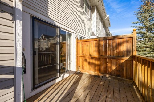 128 Country Village Manor Ne, Calgary, AB - Outdoor With Deck Patio Veranda With Exterior