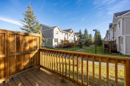 128 Country Village Manor Ne, Calgary, AB - Outdoor With Deck Patio Veranda With Exterior