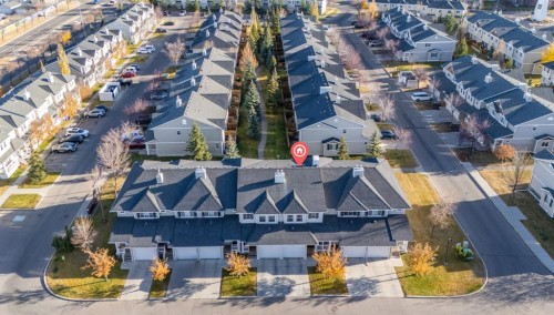 128 Country Village Manor Ne, Calgary, AB - Outdoor With View