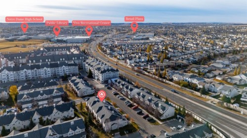 128 Country Village Manor Ne, Calgary, AB - Outdoor With View