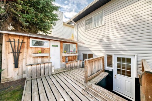 35 Ray Avenue, Red Deer, AB - Outdoor With Deck Patio Veranda With Exterior