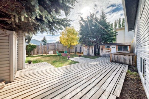 35 Ray Avenue, Red Deer, AB - Outdoor With Deck Patio Veranda
