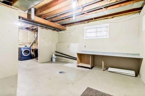 16279 10 Street Sw, Calgary, AB - Indoor Photo Showing Basement