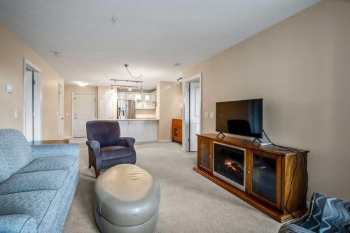 2202-310 Mckenzie Towne Gate Se, Calgary, AB - Indoor Photo Showing Living Room