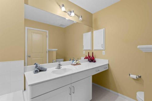 147 Hampstead Green Nw, Calgary, AB - Indoor Photo Showing Bathroom