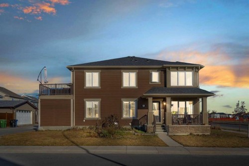58 Cityscape Avenue Ne, Calgary, AB - Outdoor With Deck Patio Veranda