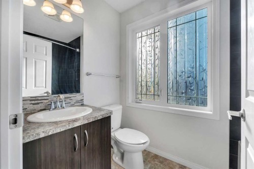 58 Cityscape Avenue Ne, Calgary, AB - Indoor Photo Showing Bathroom