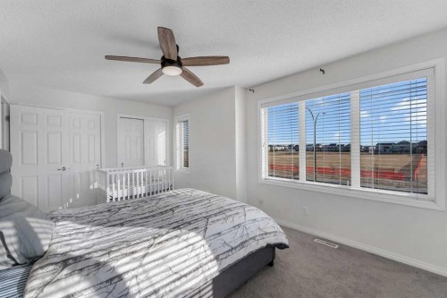 58 Cityscape Avenue Ne, Calgary, AB - Indoor Photo Showing Bedroom