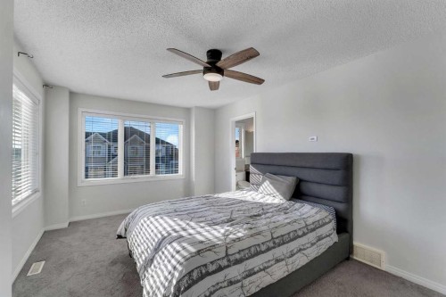 58 Cityscape Avenue Ne, Calgary, AB - Indoor Photo Showing Bedroom