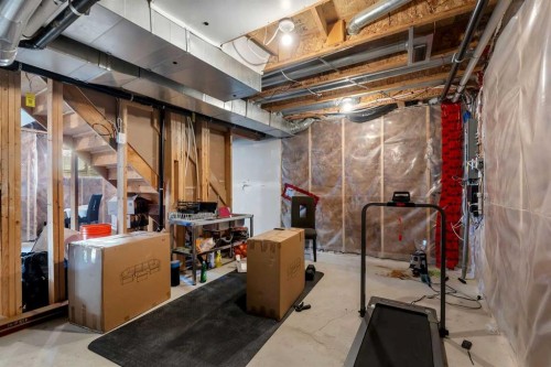 58 Cityscape Avenue Ne, Calgary, AB - Indoor Photo Showing Basement