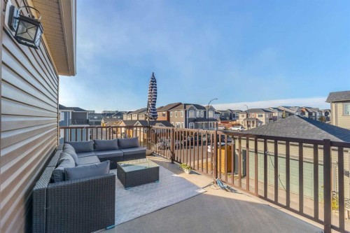 58 Cityscape Avenue Ne, Calgary, AB - Outdoor With Deck Patio Veranda With Exterior