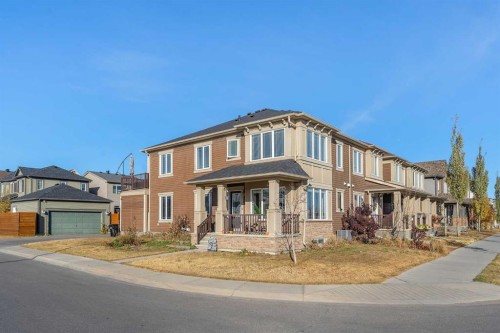 58 Cityscape Avenue Ne, Calgary, AB - Outdoor With Deck Patio Veranda With Facade