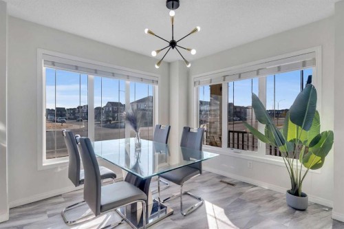 58 Cityscape Avenue Ne, Calgary, AB - Indoor Photo Showing Dining Room