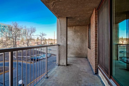 307-4944 Dalton Drive Nw, Calgary, AB - Outdoor With Balcony With Exterior
