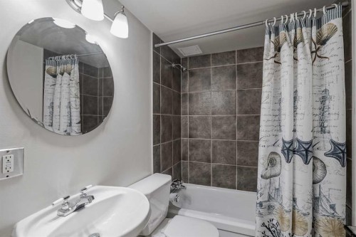 307-4944 Dalton Drive Nw, Calgary, AB - Indoor Photo Showing Bathroom