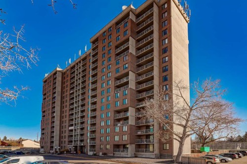 307-4944 Dalton Drive Nw, Calgary, AB - Outdoor With Balcony With Facade