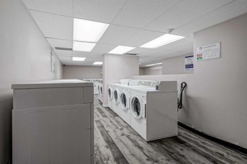 307-4944 Dalton Drive Nw, Calgary, AB - Indoor Photo Showing Laundry Room