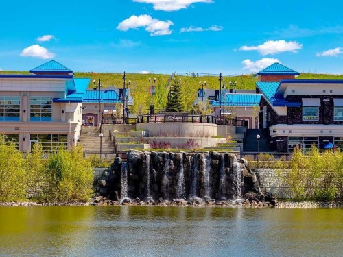 444 Ascot Circle Sw, Calgary, AB - Outdoor With Body Of Water With View