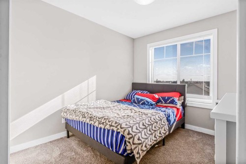 5105-333 Taralake Way Ne, Calgary, AB - Indoor Photo Showing Bedroom