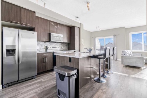 5105-333 Taralake Way Ne, Calgary, AB - Indoor Photo Showing Kitchen With Upgraded Kitchen