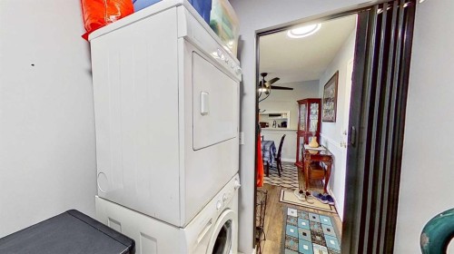 406-11 Dover Point Se, Calgary, AB - Indoor Photo Showing Laundry Room