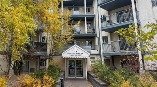 406-11 Dover Point Se, Calgary, AB - Outdoor With Balcony