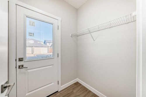 144 Belvedere Park Se, Calgary, AB - Indoor With Storage
