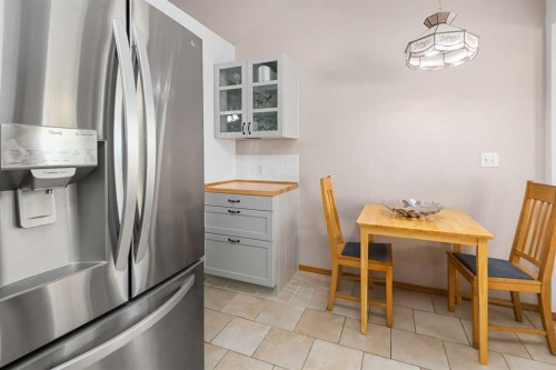 17-1200 Milt Ford Lane, Carstairs, AB - Indoor Photo Showing Dining Room