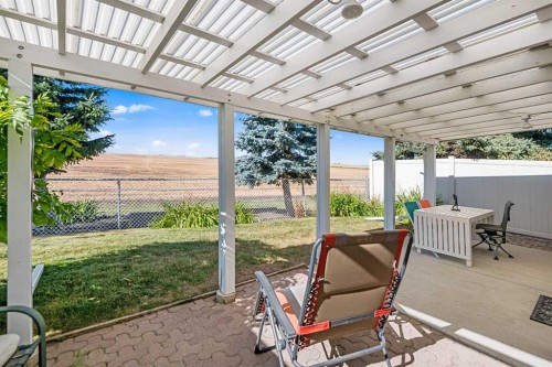 17-1200 Milt Ford Lane, Carstairs, AB - Outdoor With Exterior