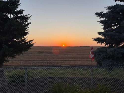 17-1200 Milt Ford Lane, Carstairs, AB - Outdoor With View