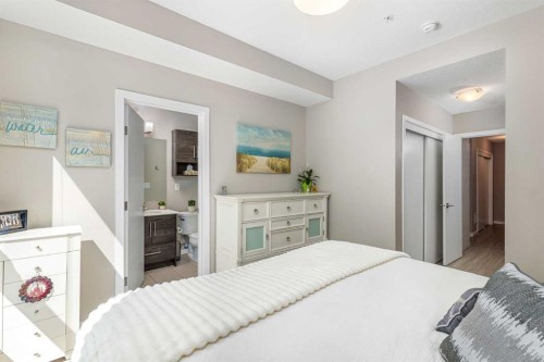 415-11 Mahogany Circle Se, Calgary, AB - Indoor Photo Showing Bedroom
