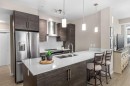 415-11 Mahogany Circle Se, Calgary, AB  - Indoor Photo Showing Kitchen With Upgraded Kitchen 