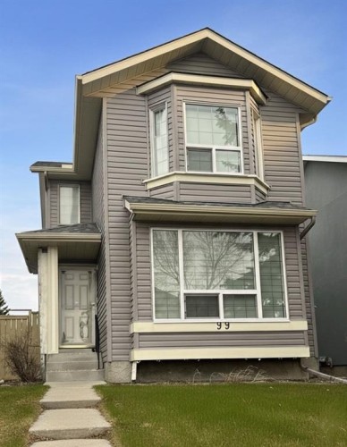 99 Martinwood Road Ne, Calgary, AB - Outdoor