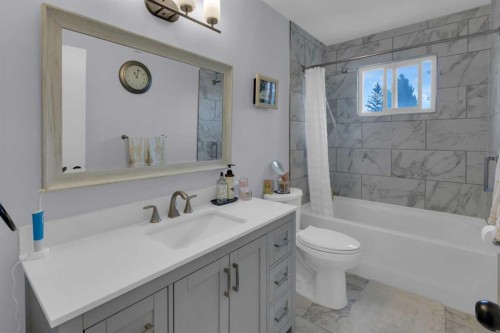 5122 48 Street Nw, Calgary, AB - Indoor Photo Showing Bathroom