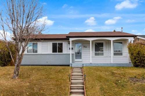 5122 48 Street Nw, Calgary, AB - Outdoor With Deck Patio Veranda