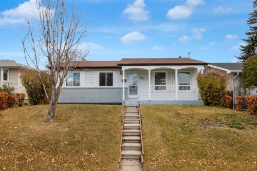 5122 48 Street Nw, Calgary, AB - Outdoor With Facade