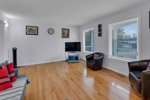 5122 48 Street Nw, Calgary, AB - Indoor Photo Showing Living Room