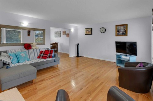 5122 48 Street Nw, Calgary, AB - Indoor Photo Showing Living Room