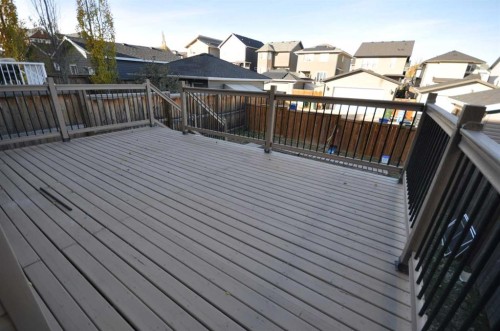 114 Silverado Plains Manor Sw, Calgary, AB - Outdoor With Deck Patio Veranda With Exterior
