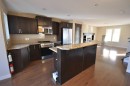 114 Silverado Plains Manor Sw, Calgary, AB  - Indoor Photo Showing Kitchen With Upgraded Kitchen 