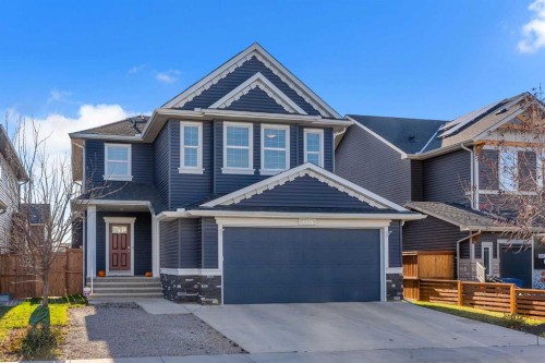 1535 Ravensmoor Way Se, Airdrie, AB - Outdoor With Facade