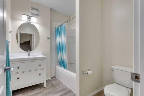 1535 Ravensmoor Way Se, Airdrie, AB - Indoor Photo Showing Bathroom