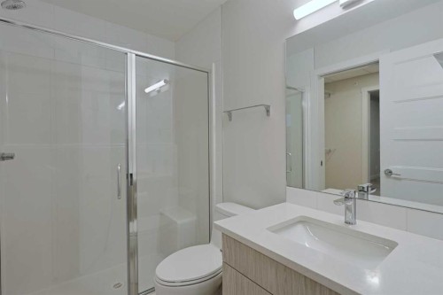 1401-81 Arbour Lake View Nw, Calgary, AB - Indoor Photo Showing Bathroom