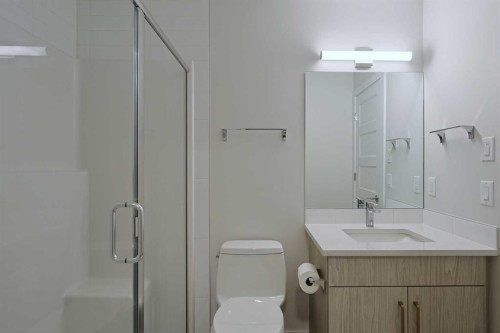 1401-81 Arbour Lake View Nw, Calgary, AB - Indoor Photo Showing Bathroom