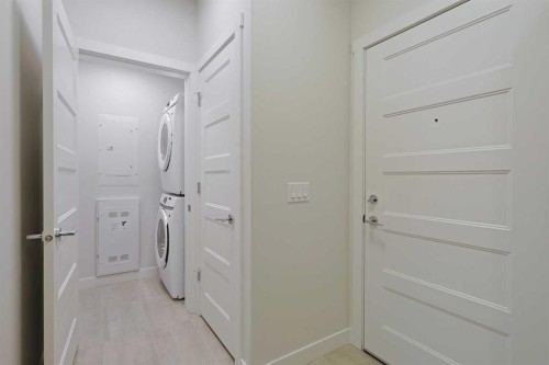 1401-81 Arbour Lake View Nw, Calgary, AB - Indoor Photo Showing Laundry Room